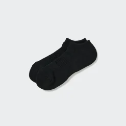 Socken*UNIQLO Gefutterte Kurze Heattech Thermo Socken