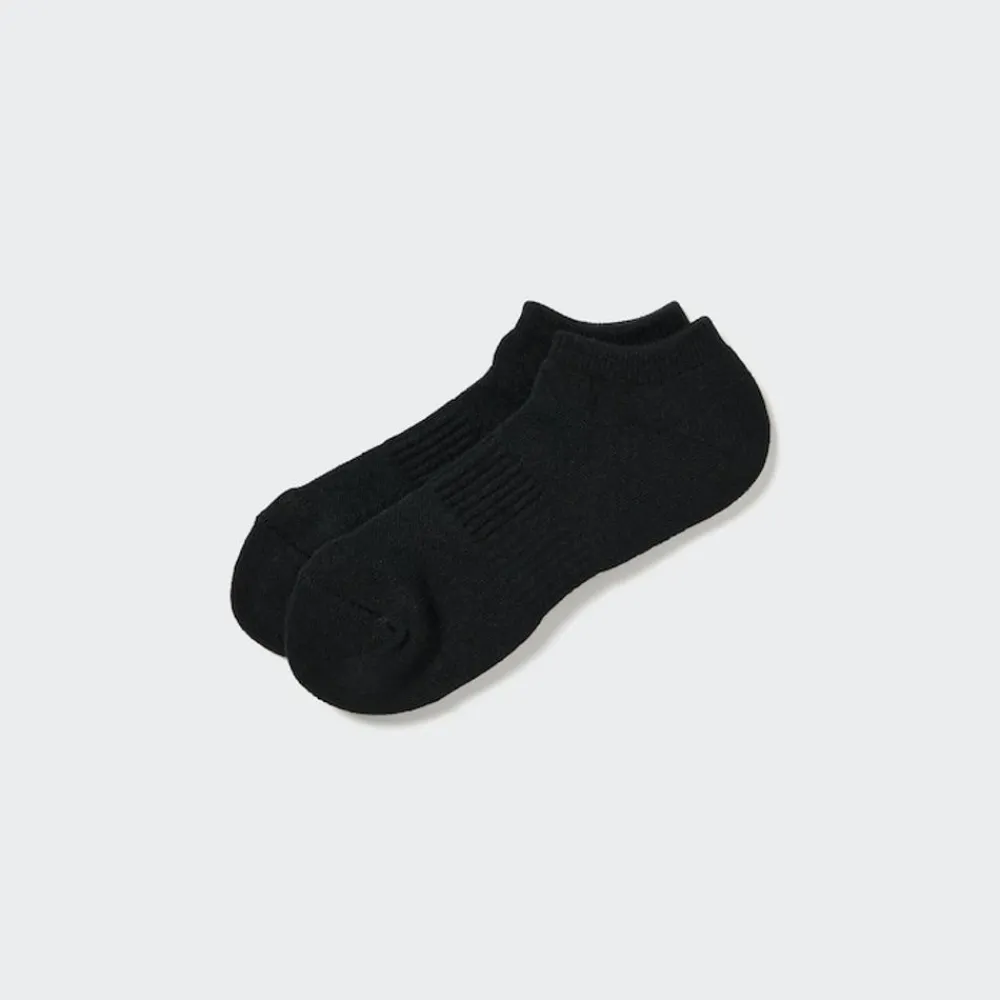 Socken*UNIQLO Gefutterte Kurze Heattech Thermo Socken