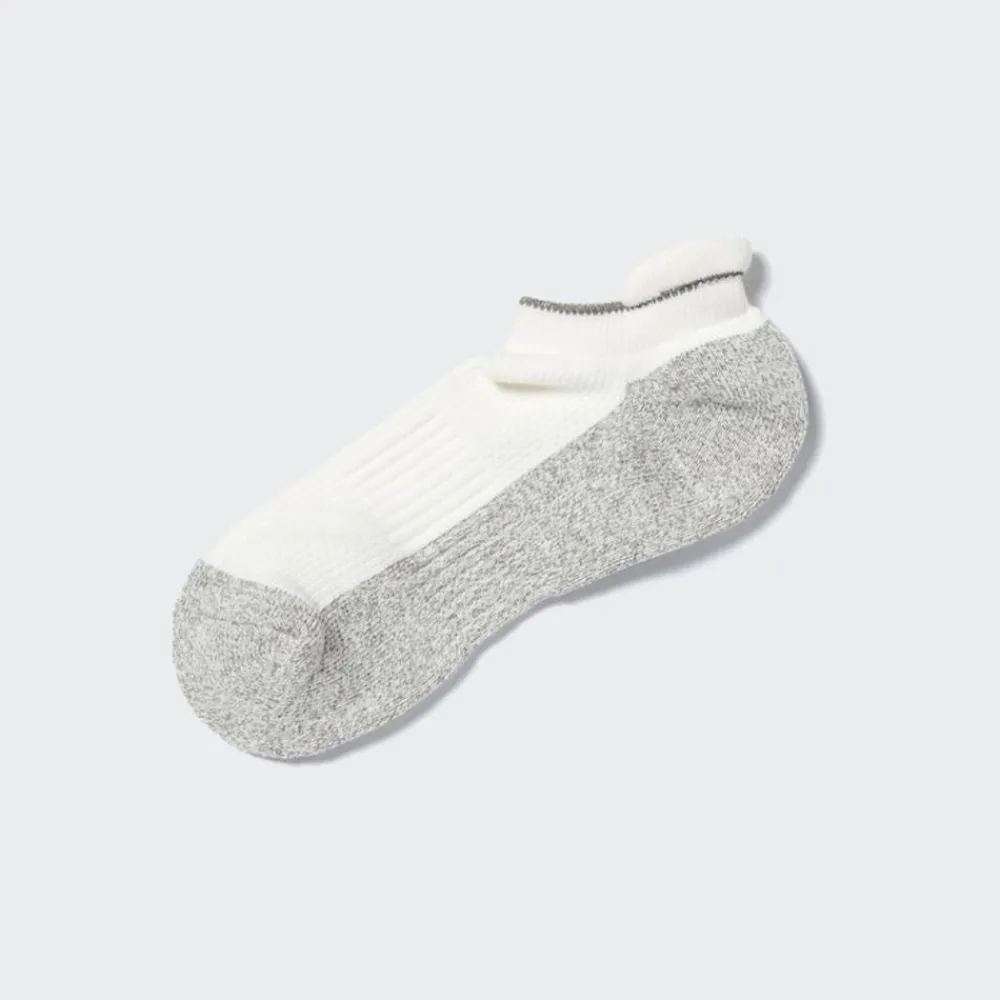 Socken*UNIQLO Gefutterte Kurze Sportsocken