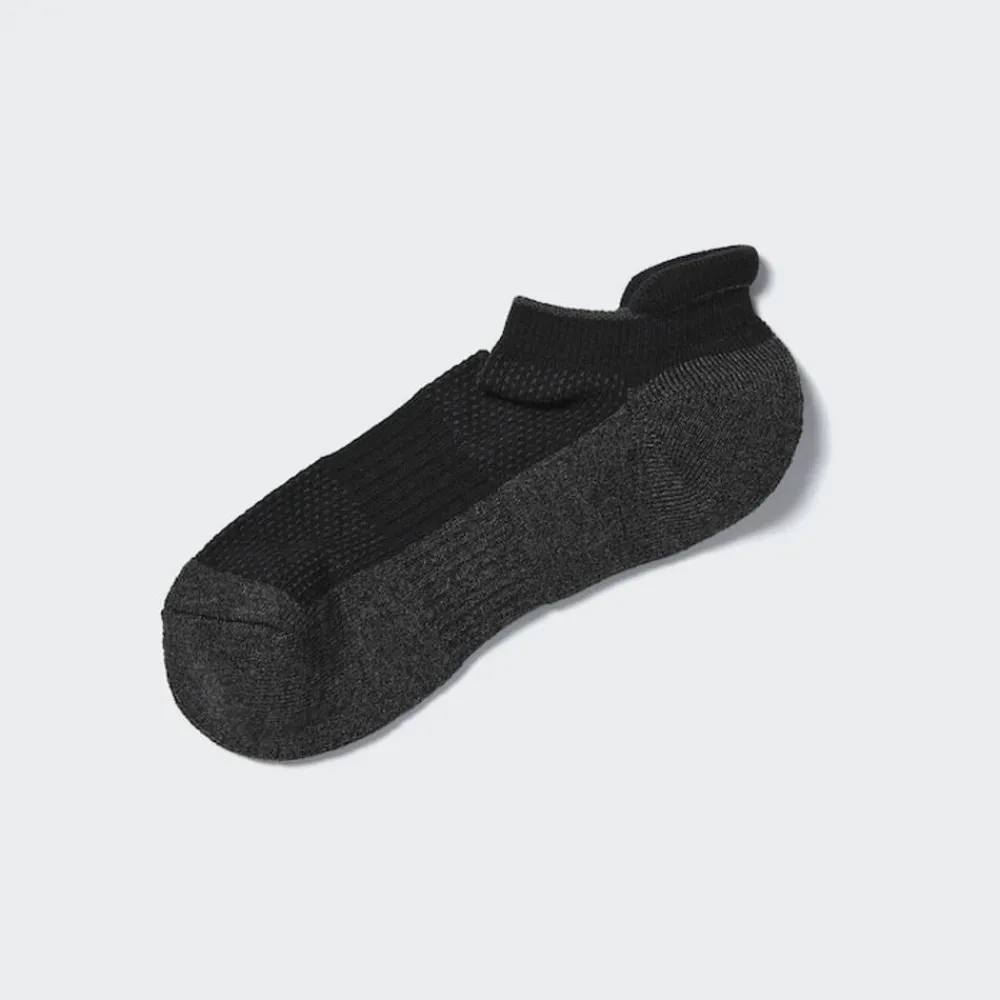 Socken*UNIQLO Gefutterte Kurze Sportsocken