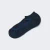 Socken*UNIQLO Gefutterte Mesh Kurzsocken Dunkelblau