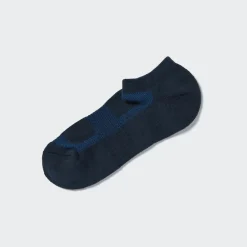 Socken*UNIQLO Gefutterte Mesh Kurzsocken Dunkelblau