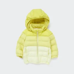 Jacken & Parka*UNIQLO Gefutterter Parka (Maschinenwaschbar) Gelb