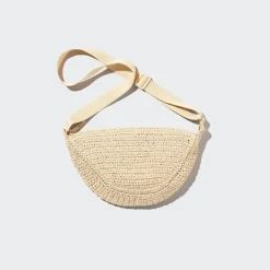 Accessoires & Taschen*UNIQLO Gehakelte Runde Mini Tasche