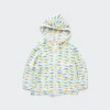 Jacken & Parka*UNIQLO Gemusterte Airism Mesh Sweatjacke Mit Kapuze Und Uv-Schutz