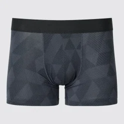 Unterwäsche*UNIQLO Gemusterte Airism Unterhose Mit Niedrigem Bund