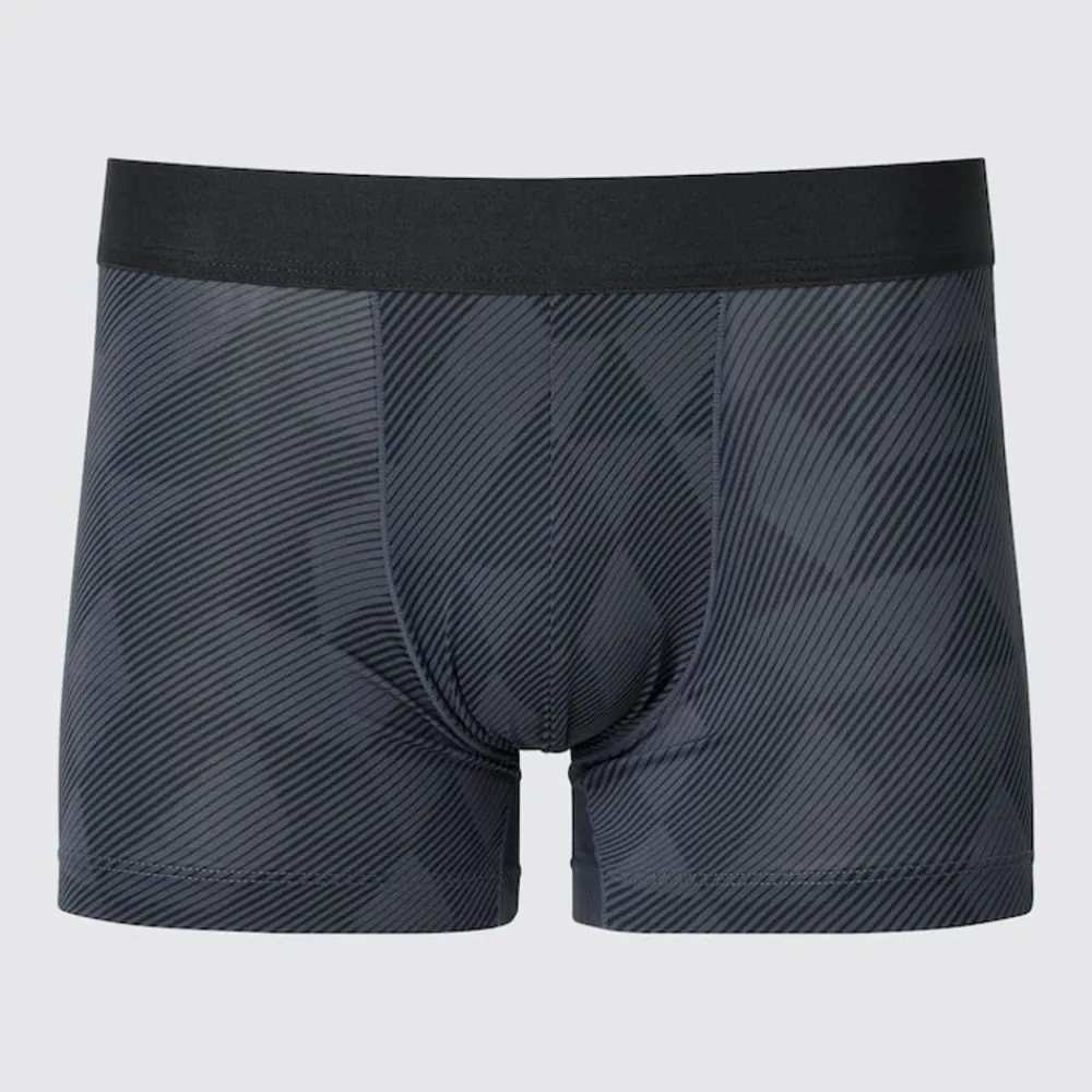 Unterwäsche*UNIQLO Gemusterte Airism Unterhose Mit Niedrigem Bund