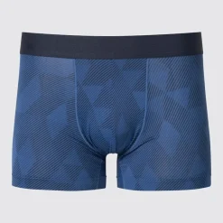 Unterwäsche*UNIQLO Gemusterte Airism Unterhose Mit Niedrigem Bund