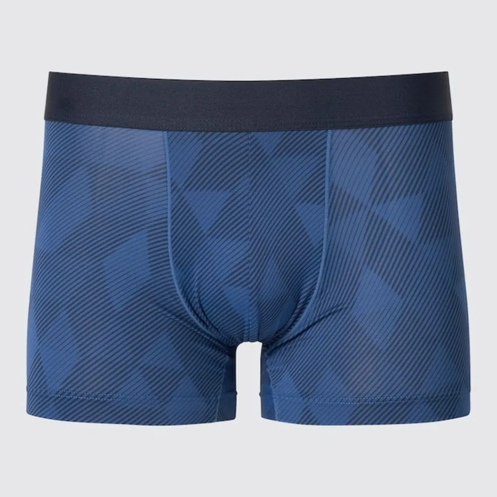 Unterwäsche*UNIQLO Gemusterte Airism Unterhose Mit Niedrigem Bund