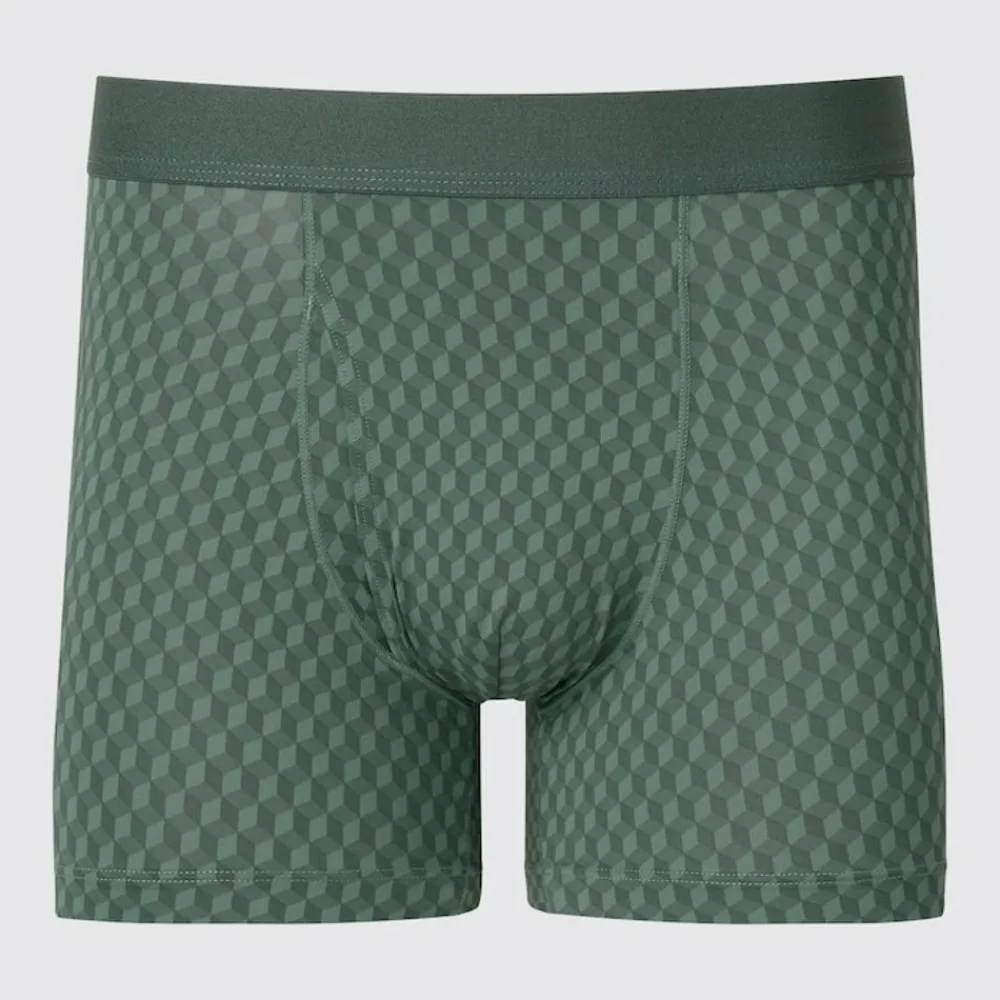 Unterwäsche*UNIQLO Gemusterte Airism Unterhose
