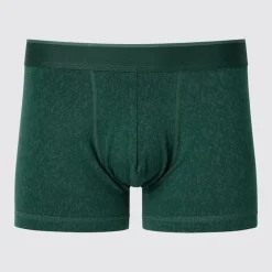 Unterwäsche*UNIQLO Gemusterte Baumwolle Unterhose Mit Niedrigem Bund