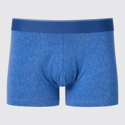 Unterwäsche*UNIQLO Gemusterte Baumwolle Unterhose Mit Niedrigem Bund