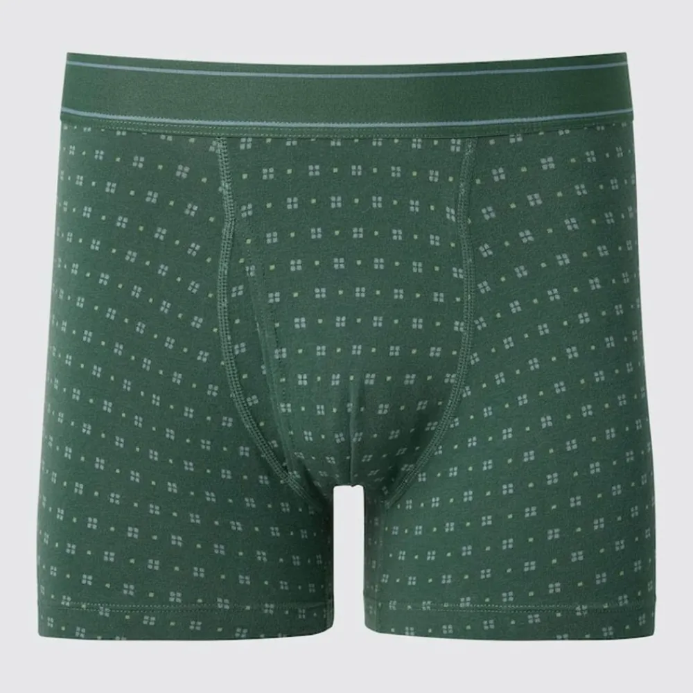 Unterwäsche*UNIQLO Gemusterte Baumwolle Unterhose