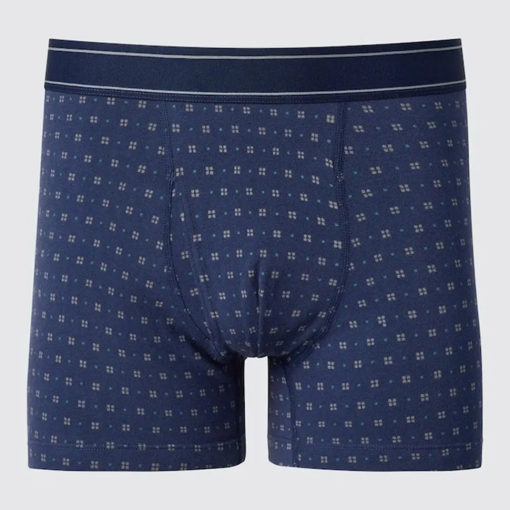 Unterwäsche*UNIQLO Gemusterte Baumwolle Unterhose