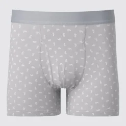 Unterwäsche*UNIQLO Gemusterte Baumwolle Unterhose