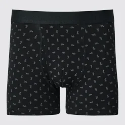 Unterwäsche*UNIQLO Gemusterte Baumwolle Unterhose