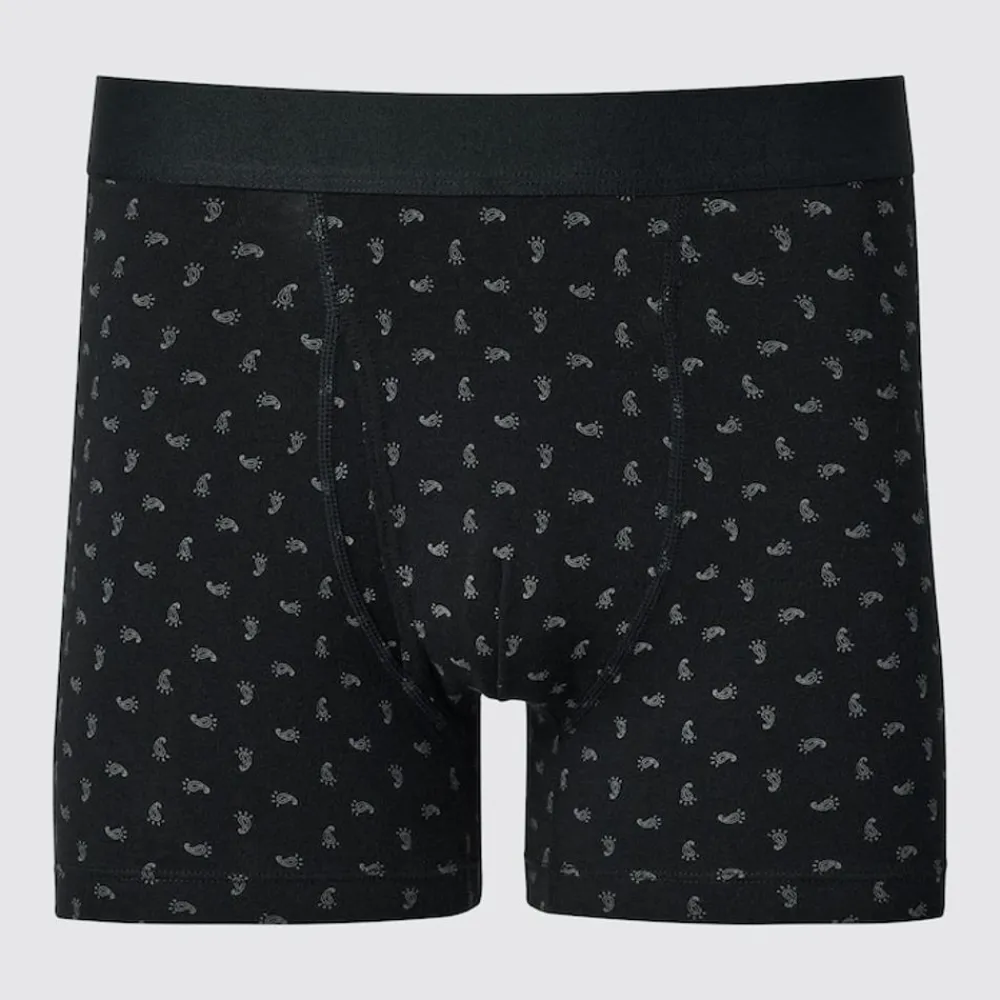 Unterwäsche*UNIQLO Gemusterte Baumwolle Unterhose