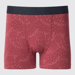Unterwäsche*UNIQLO Gemusterte Baumwolle Unterhose