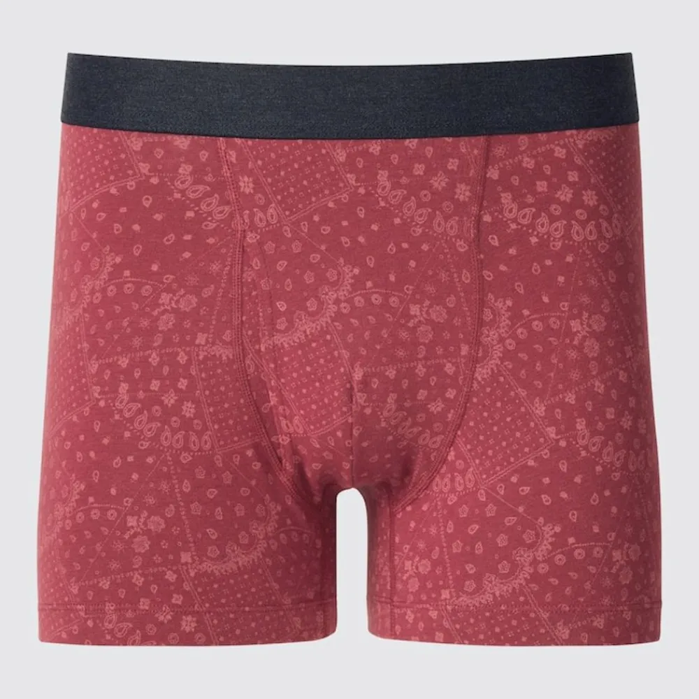 Unterwäsche*UNIQLO Gemusterte Baumwolle Unterhose