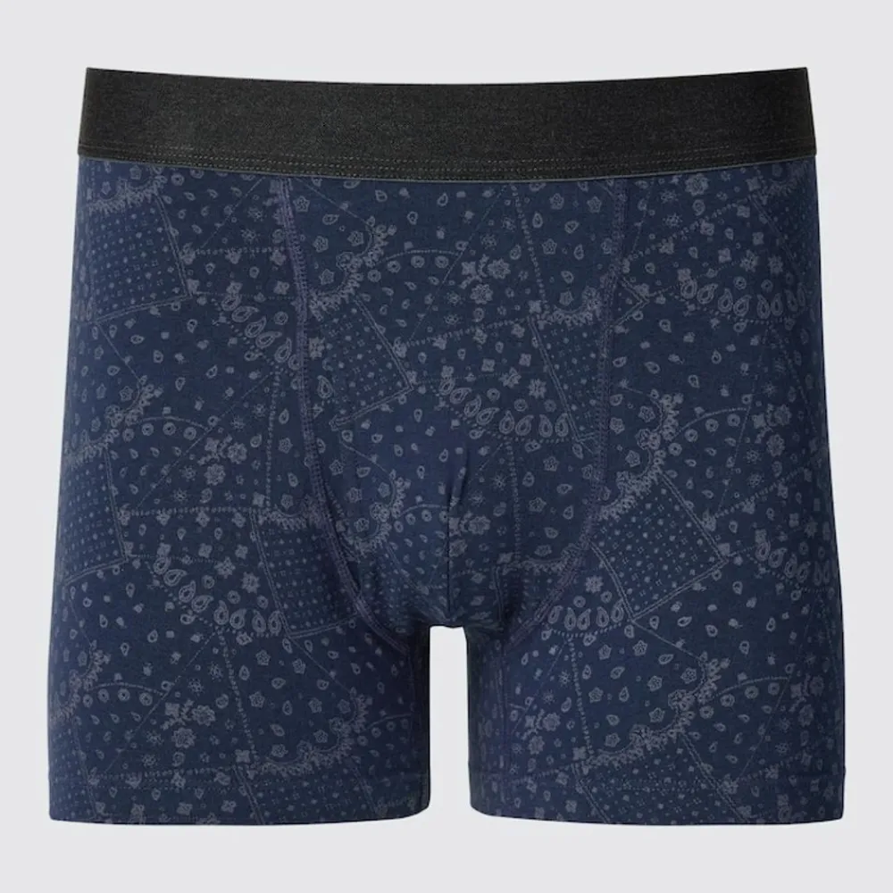 Unterwäsche*UNIQLO Gemusterte Baumwolle Unterhose