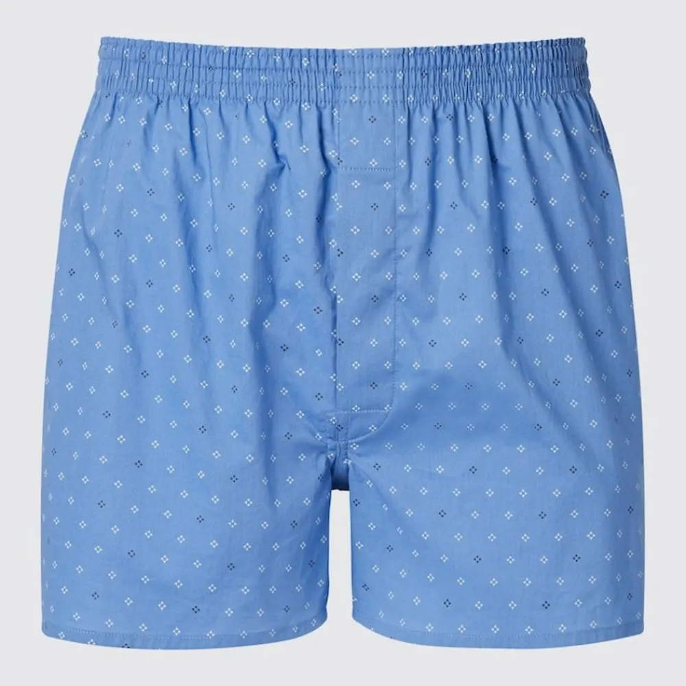 Unterwäsche*UNIQLO Gemusterte Boxershorts