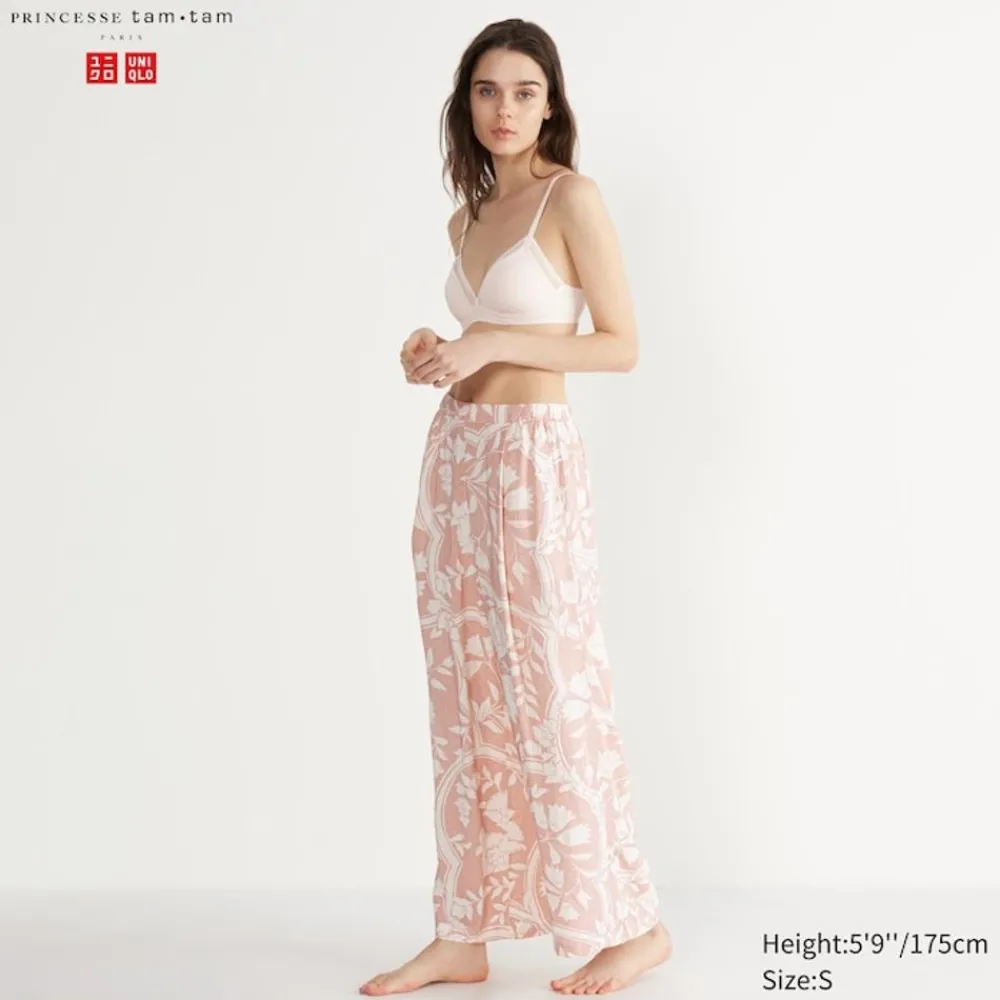 Loungewear & Pyjamas*UNIQLO Gemusterte Easy Hose