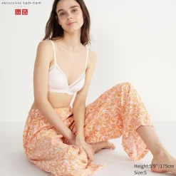 Loungewear & Pyjamas*UNIQLO Gemusterte Easy Hose