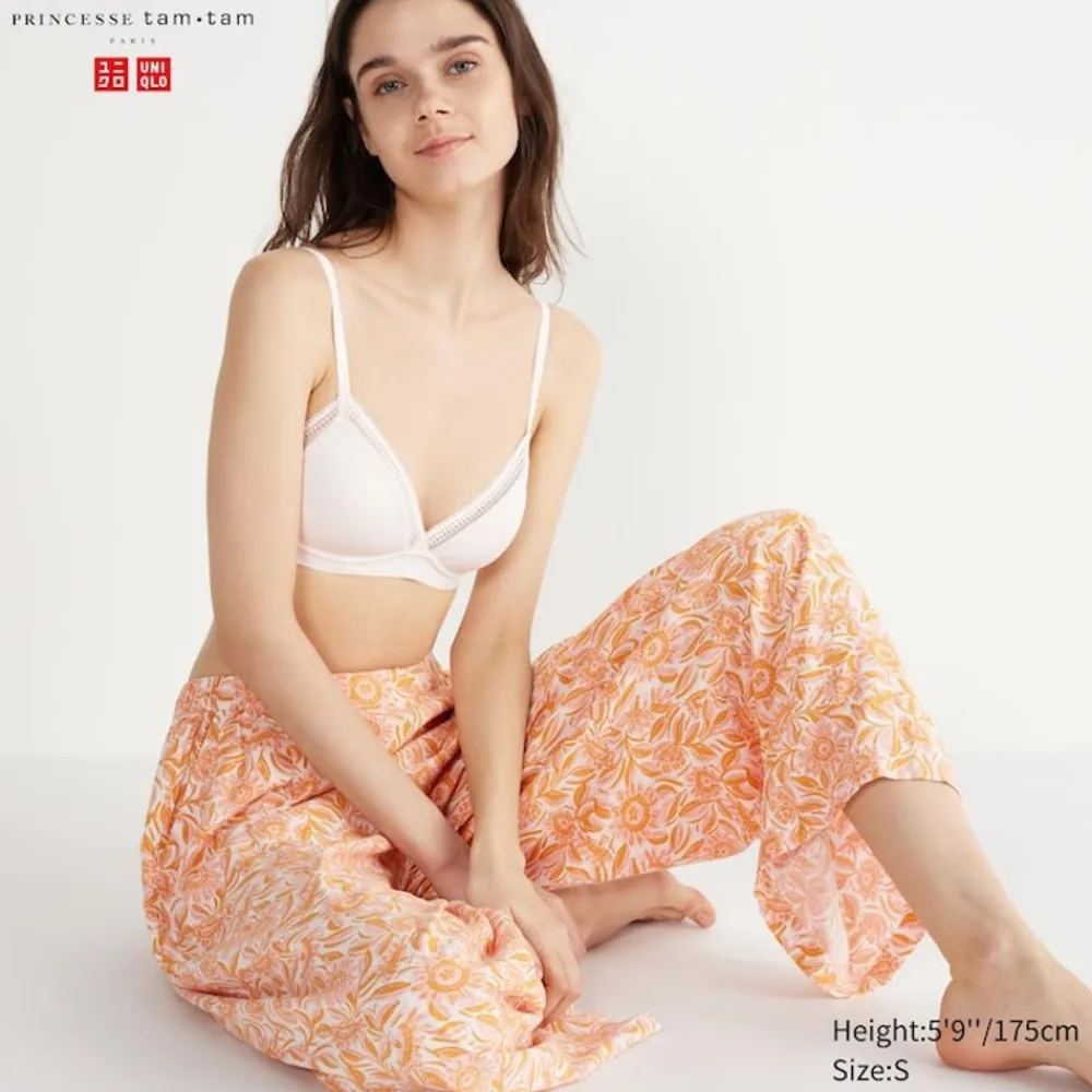 Loungewear & Pyjamas*UNIQLO Gemusterte Easy Hose