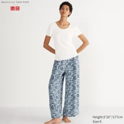 Loungewear & Pyjamas*UNIQLO Gemusterte Easy Hose