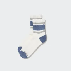 Socken*UNIQLO Gemusterte Gefutterte Halbsocken