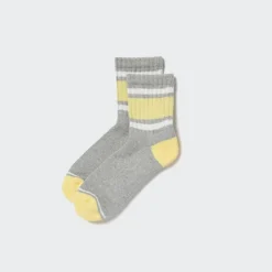 Socken*UNIQLO Gemusterte Gefutterte Halbsocken