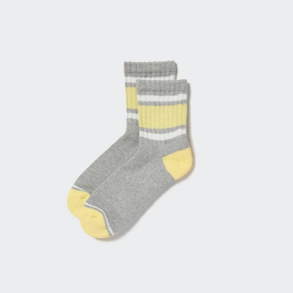 Socken*UNIQLO Gemusterte Gefutterte Halbsocken