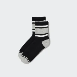 Socken*UNIQLO Gemusterte Gefutterte Halbsocken