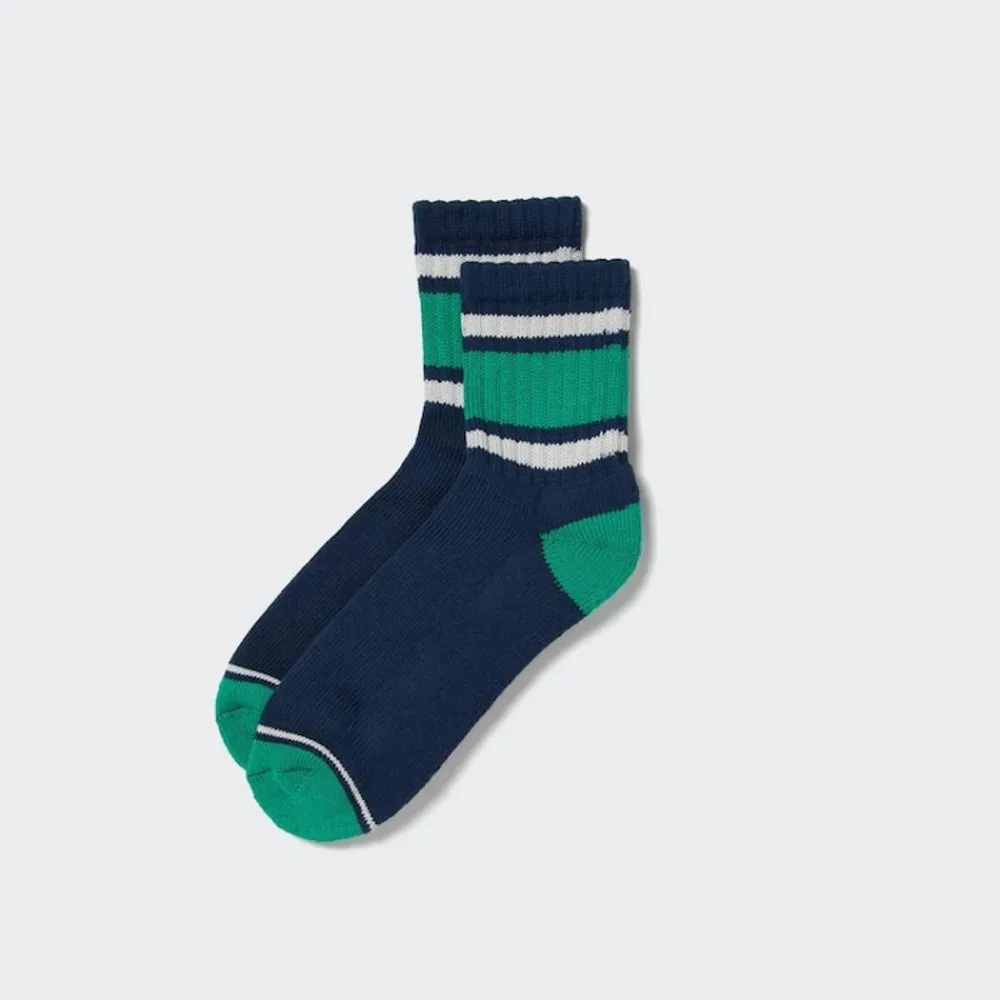 Socken*UNIQLO Gemusterte Gefutterte Halbsocken