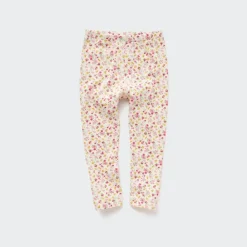 Leggings*UNIQLO Gemusterte Leggings Grauweis