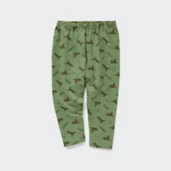 Leggings*UNIQLO Gemusterte Leggings (Relaxed Fit)
