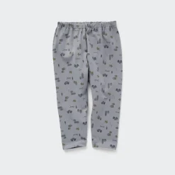 Leggings*UNIQLO Gemusterte Leggings (Relaxed Fit)