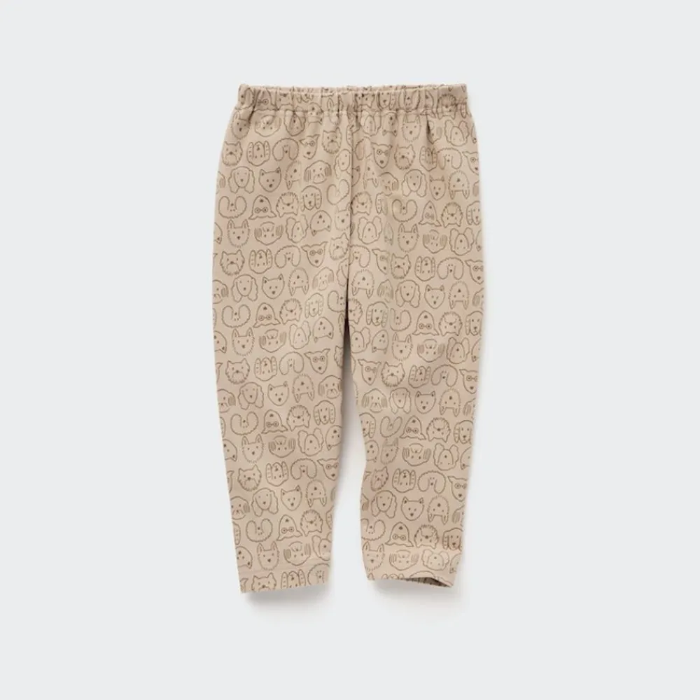 Leggings*UNIQLO Gemusterte Leggings (Relaxed Fit)