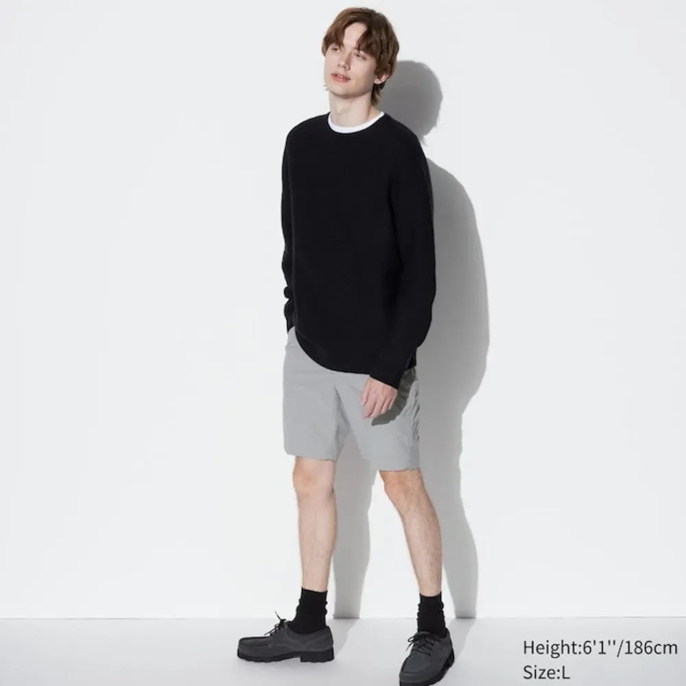 Shorts*UNIQLO Gemusterte Miracle Air Shorts