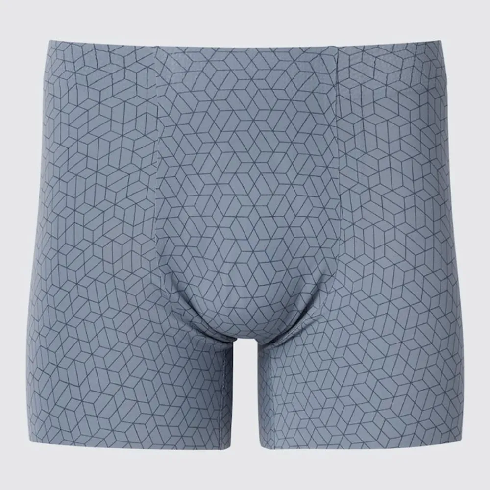 Unterwäsche*UNIQLO Gemusterte Nahtlose Airism Unterhose