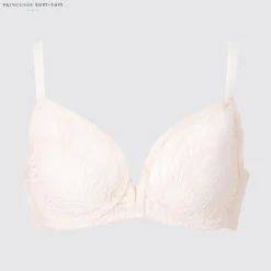 Bhs & Unterwäsche*UNIQLO Gemusterter Bh Mit Spitze