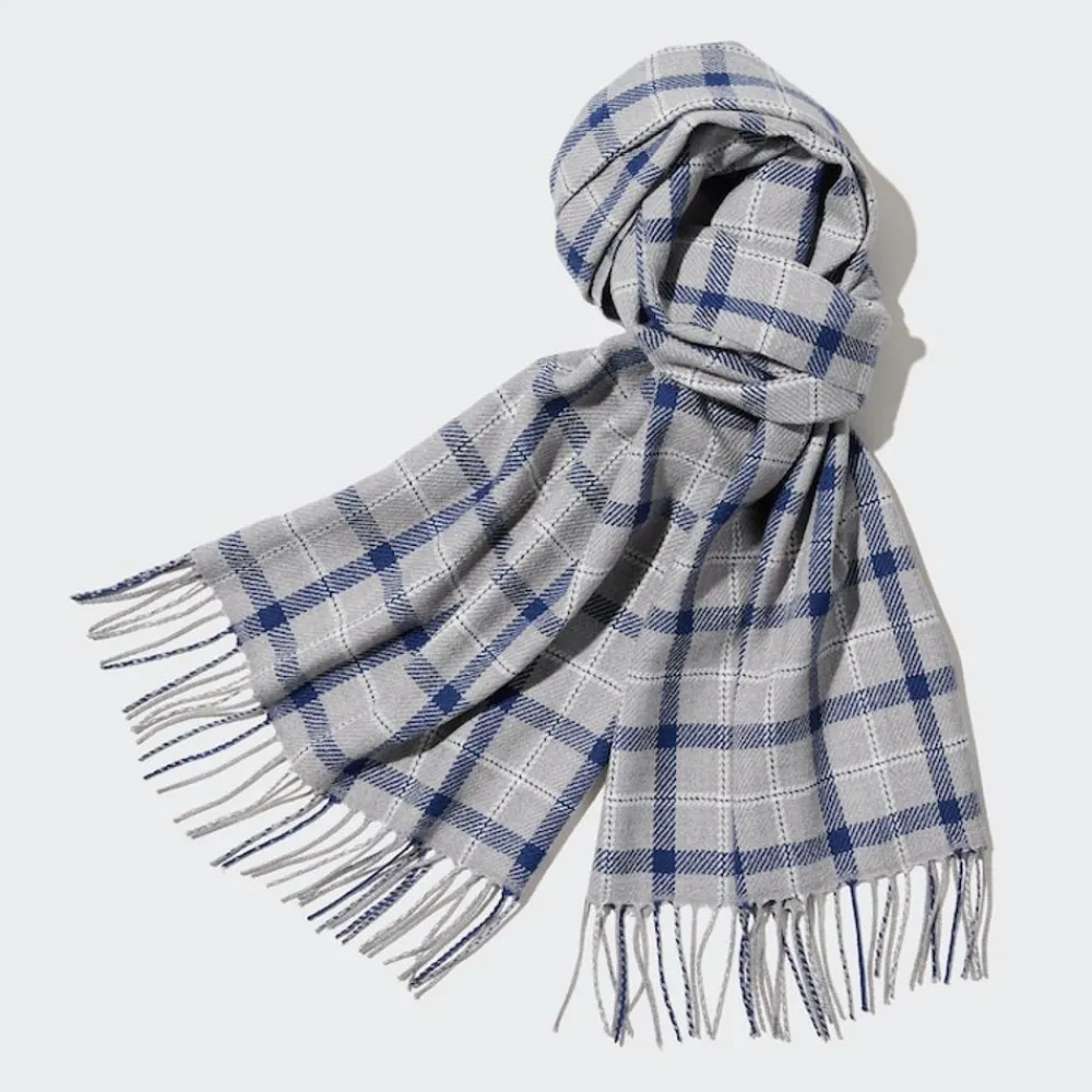Accessoires & Taschen*UNIQLO Gemusterter Heattech Thermo Schal