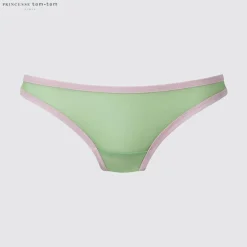 Bhs & Unterwäsche*UNIQLO Gemusterter Mesh Slip