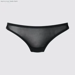 Bhs & Unterwäsche*UNIQLO Gemusterter Mesh Slip
