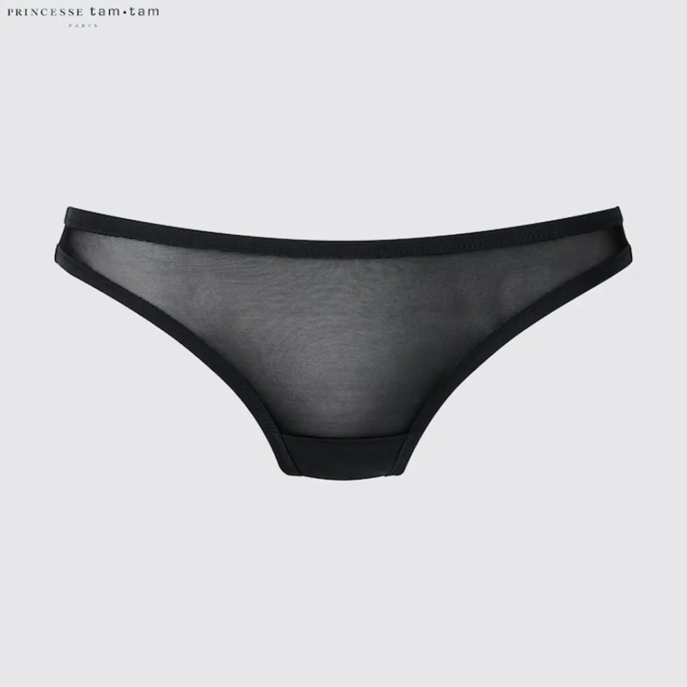 Bhs & Unterwäsche*UNIQLO Gemusterter Mesh Slip