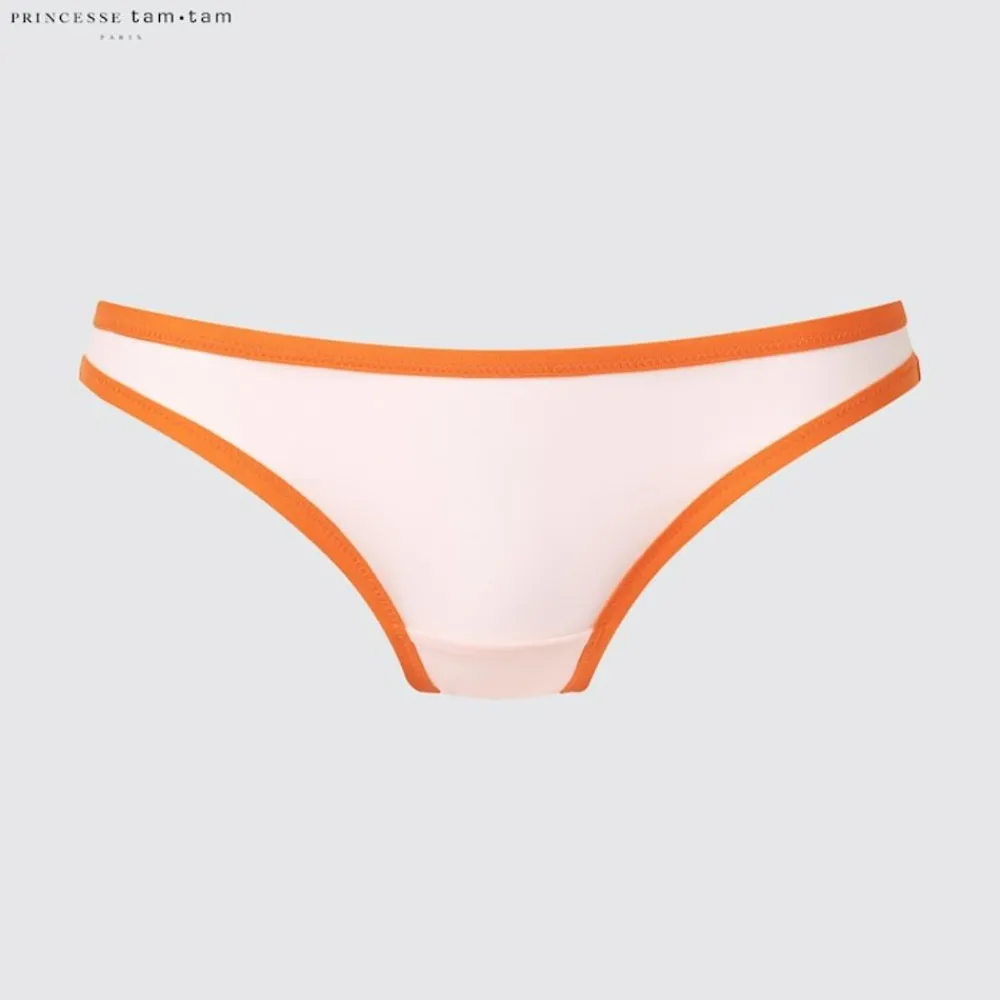 Bhs & Unterwäsche*UNIQLO Gemusterter Mesh Slip