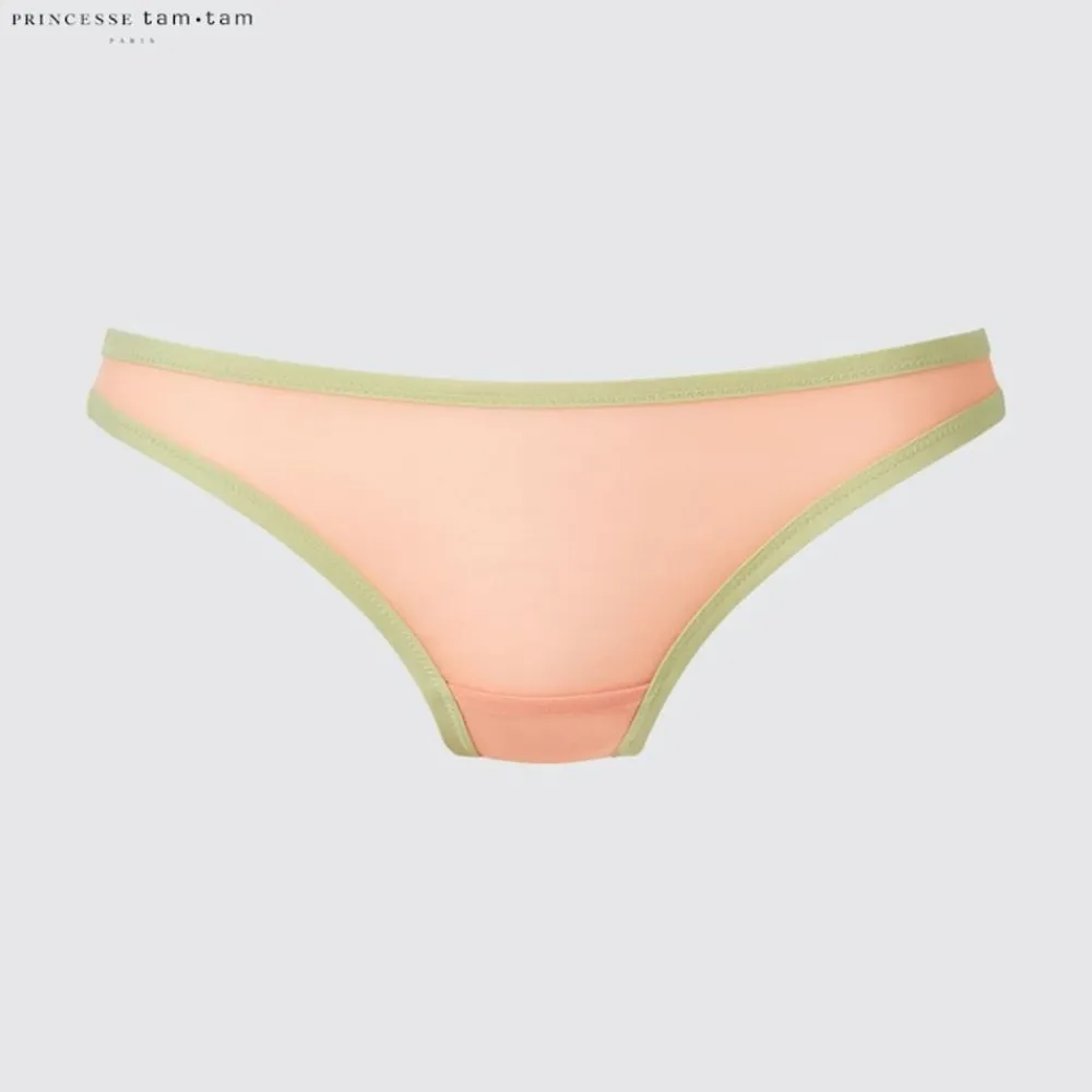 Bhs & Unterwäsche*UNIQLO Gemusterter Mesh Slip