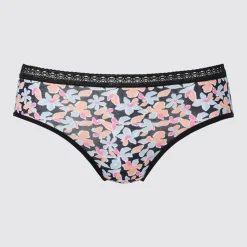 Bhs & Unterwäsche*UNIQLO Gemusterter Slip