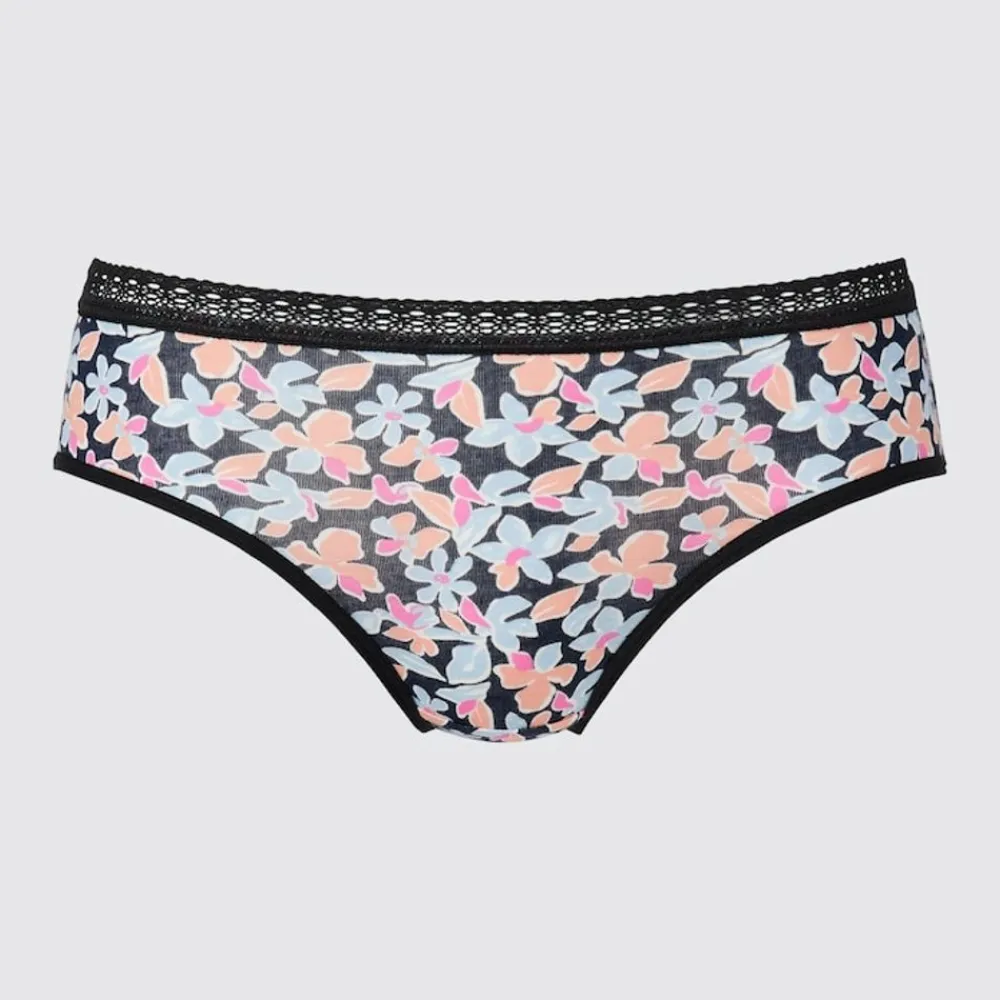 Bhs & Unterwäsche*UNIQLO Gemusterter Slip