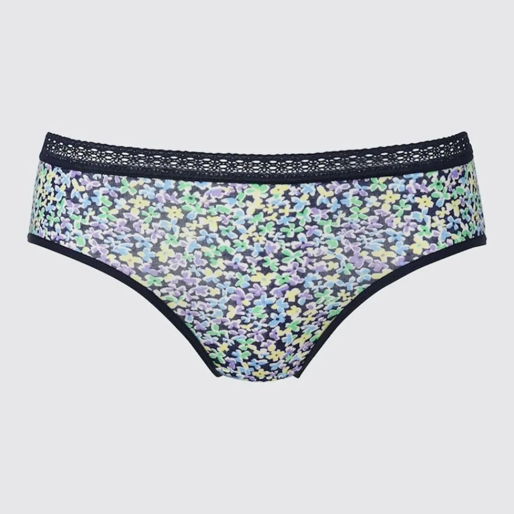 Bhs & Unterwäsche*UNIQLO Gemusterter Slip